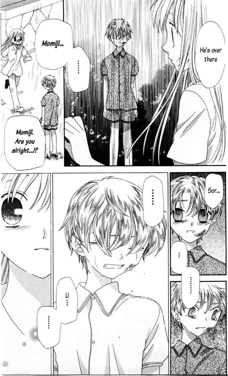 Fruits Basket Chapter 65 page 14 - Chapter 65 : Bound by Chains