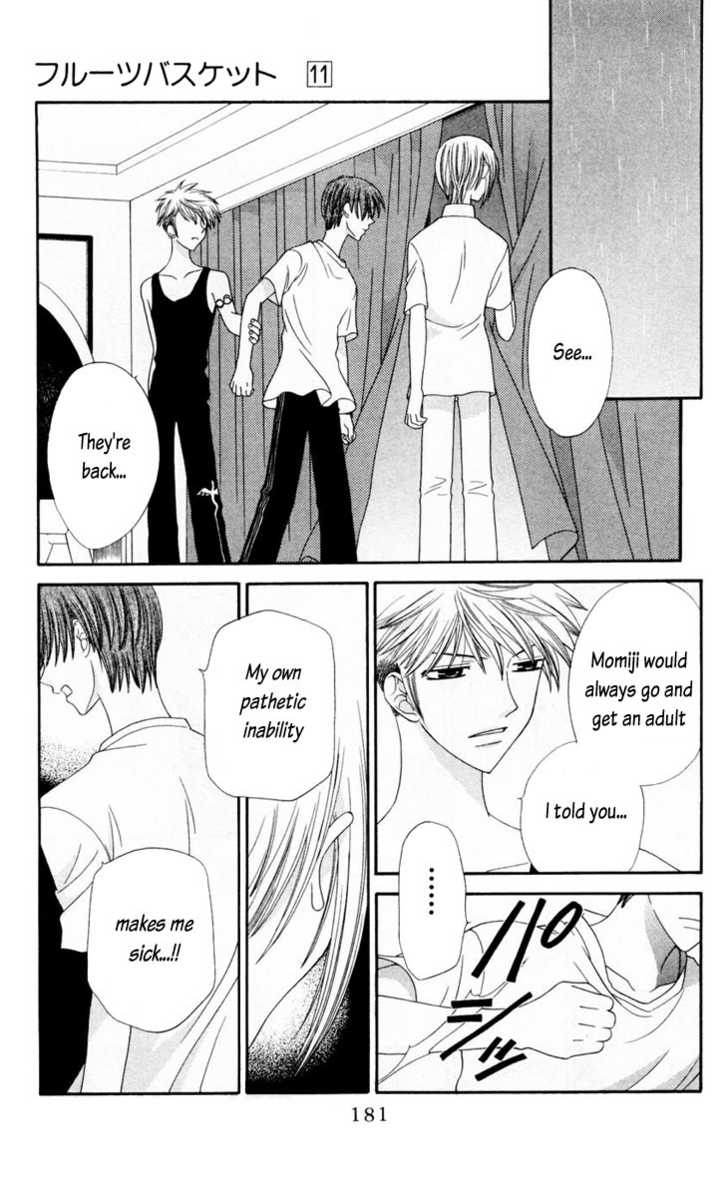 Fruits Basket Chapter 65 page 16 - Chapter 65 : Bound by Chains