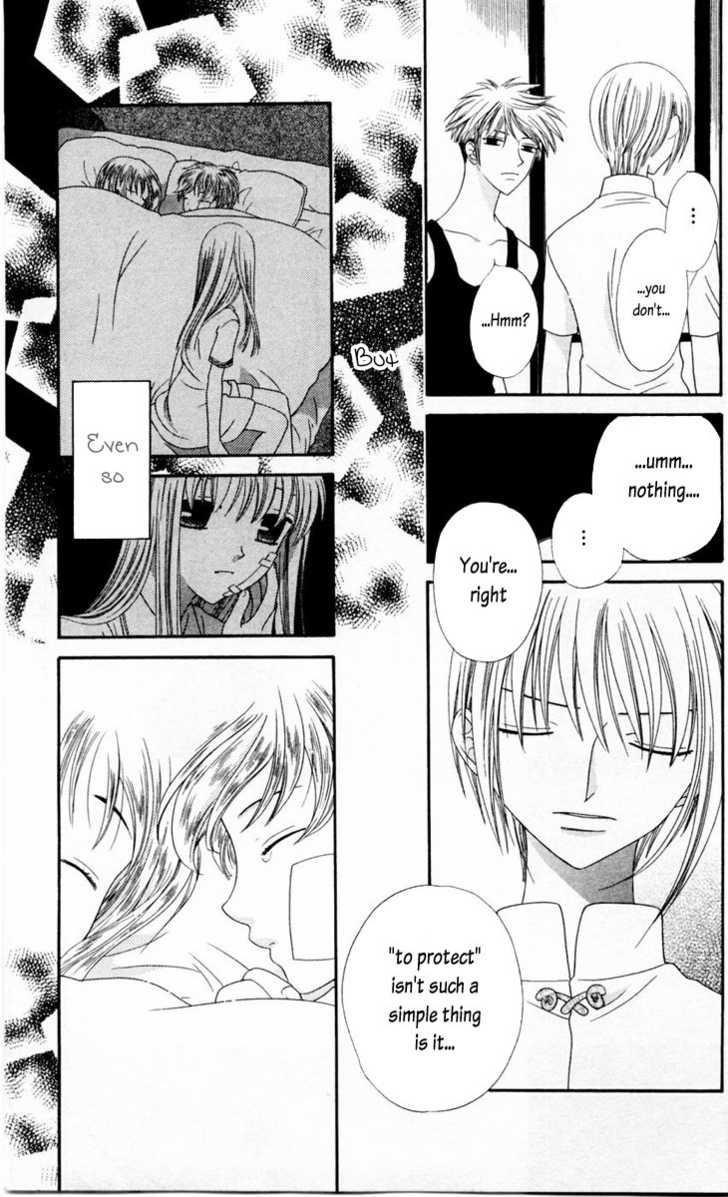 Fruits Basket Chapter 65 page 18 - Chapter 65 : Bound by Chains