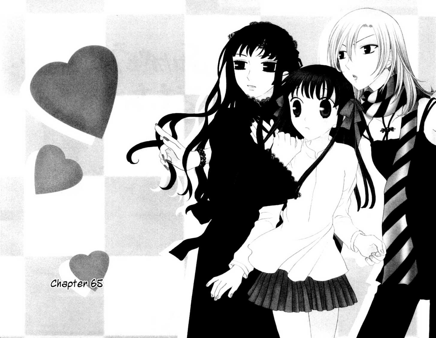 Fruits Basket Chapter 65 page 2 - Chapter 65 : Bound by Chains