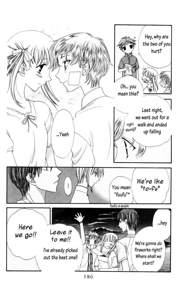 Fruits Basket Chapter 65 page 21 - Chapter 65 : Bound by Chains