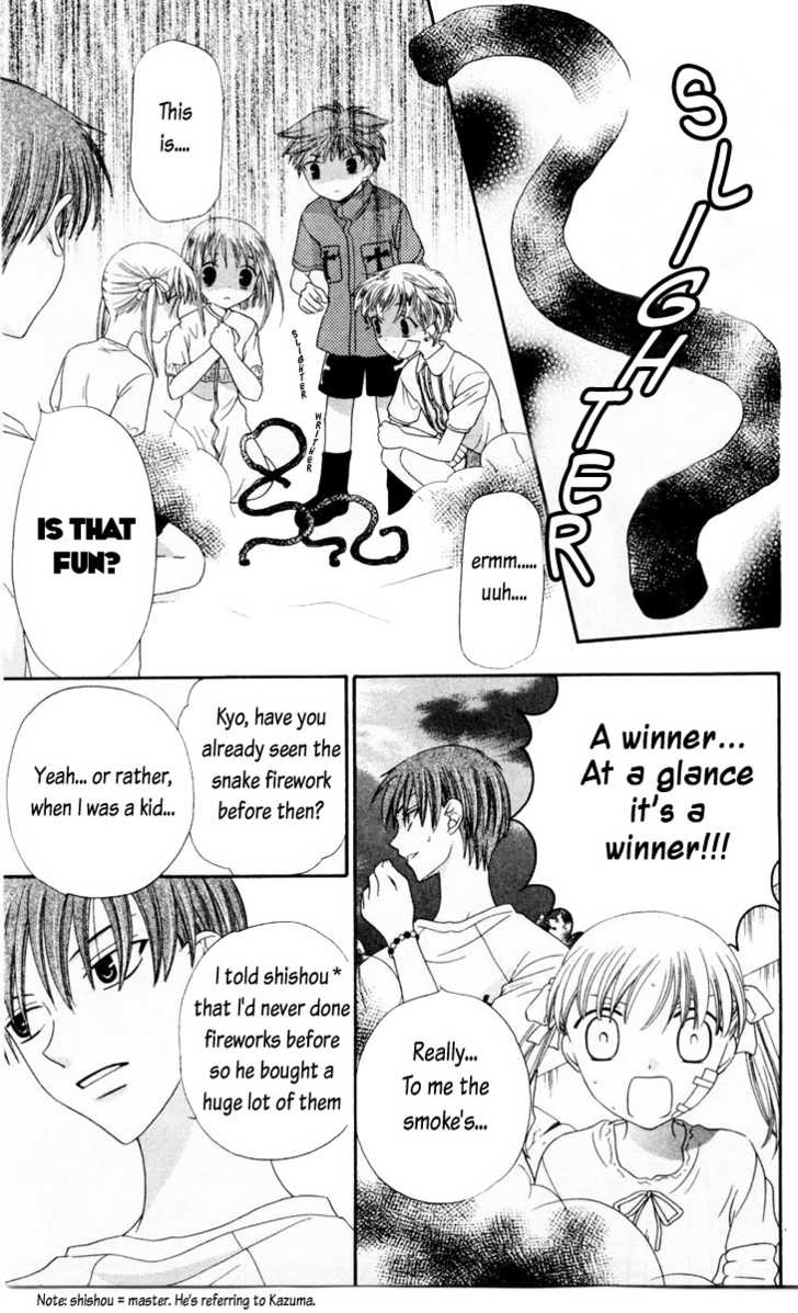 Fruits Basket Chapter 65 page 22 - Chapter 65 : Bound by Chains