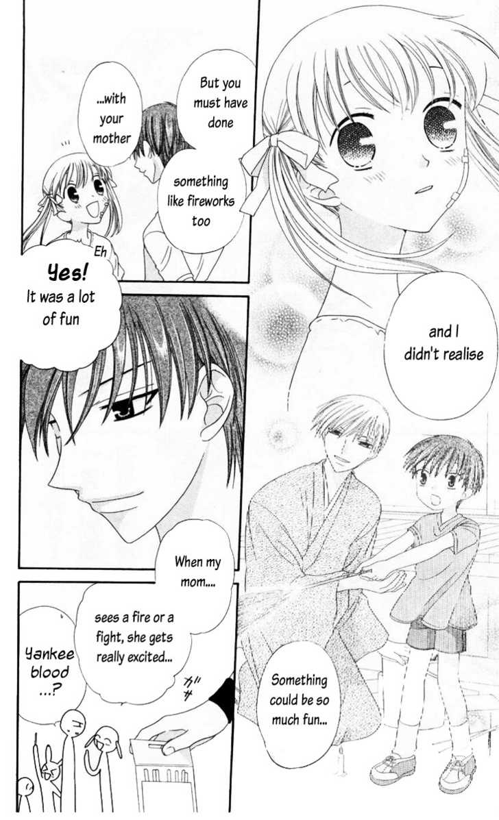 Fruits Basket Chapter 65 page 23 - Chapter 65 : Bound by Chains