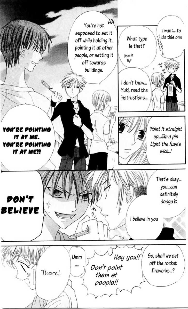 Fruits Basket Chapter 65 page 24 - Chapter 65 : Bound by Chains