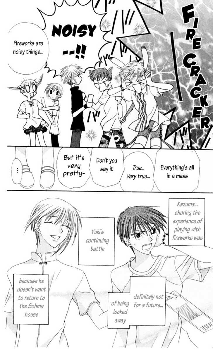 Fruits Basket Chapter 65 page 25 - Chapter 65 : Bound by Chains