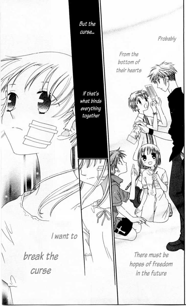 Fruits Basket Chapter 65 page 26 - Chapter 65 : Bound by Chains