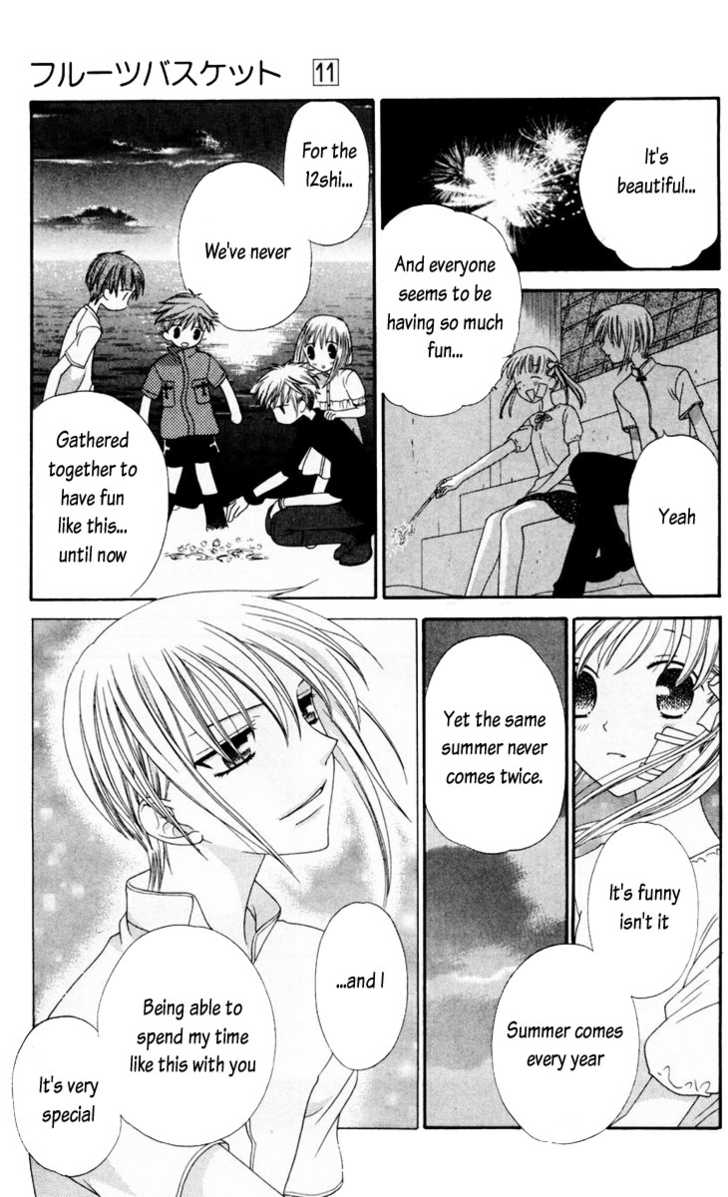Fruits Basket Chapter 65 page 28 - Chapter 65 : Bound by Chains