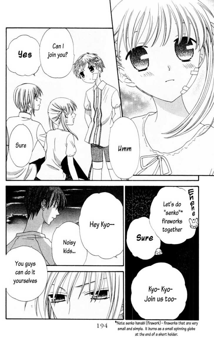 Fruits Basket Chapter 65 page 29 - Chapter 65 : Bound by Chains