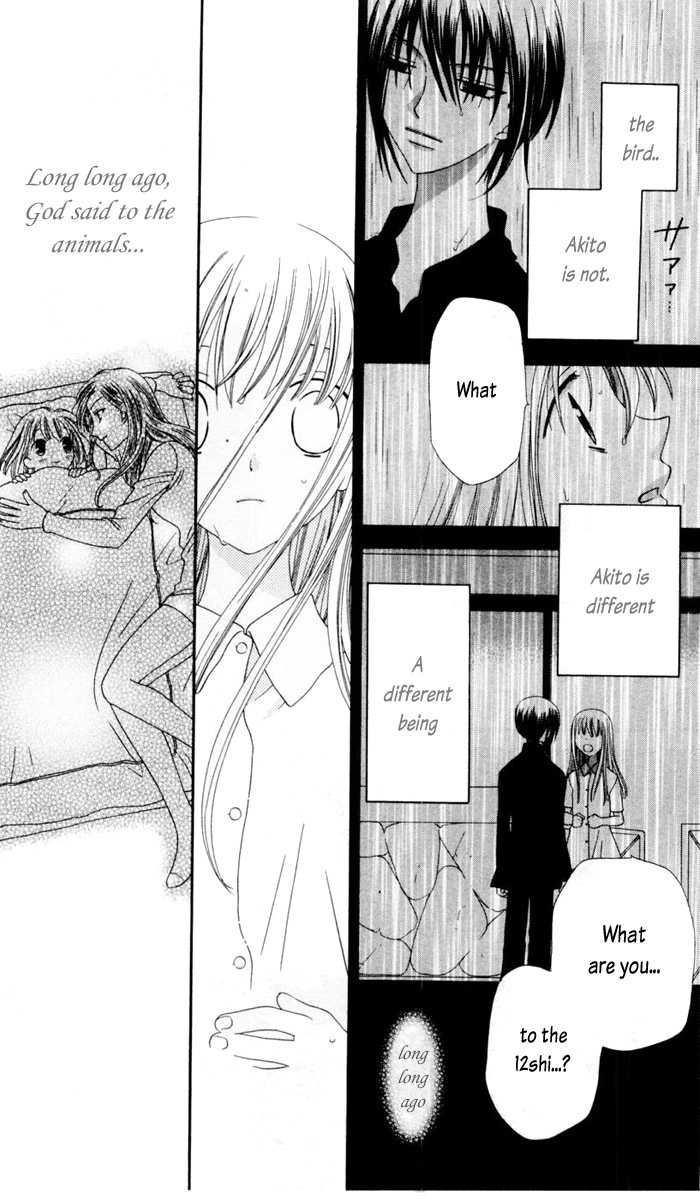 Fruits Basket Chapter 65 page 6 - Chapter 65 : Bound by Chains
