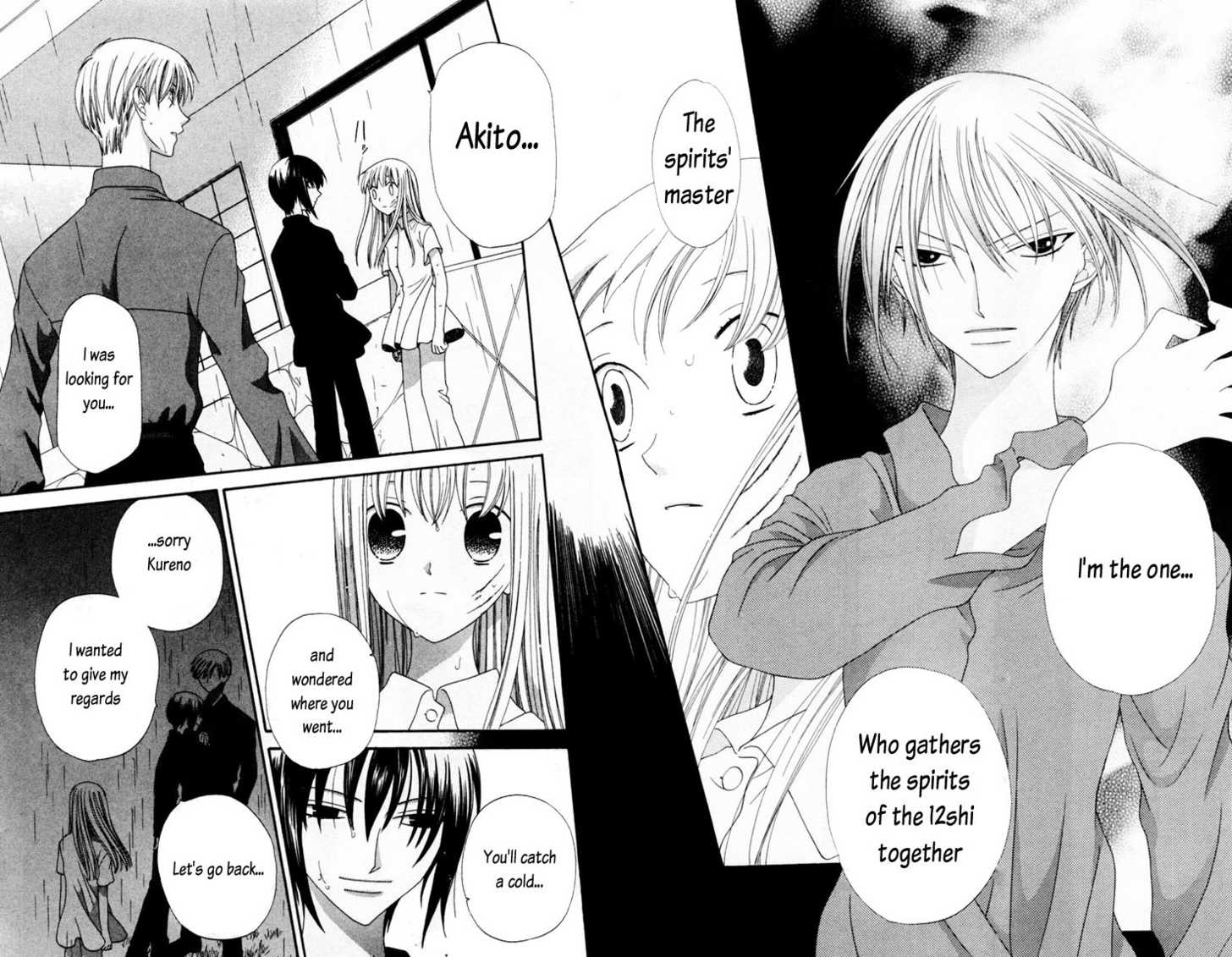 Fruits Basket Chapter 65 page 8 - Chapter 65 : Bound by Chains