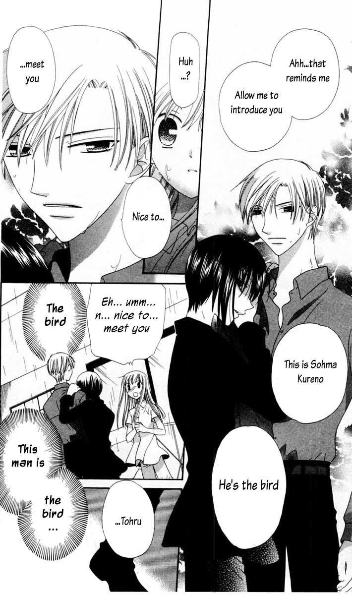 Fruits Basket Chapter 65 page 9 - Chapter 65 : Bound by Chains