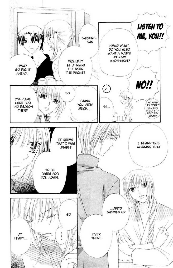 Fruits Basket Chapter 66 page 10 - Chapter 66