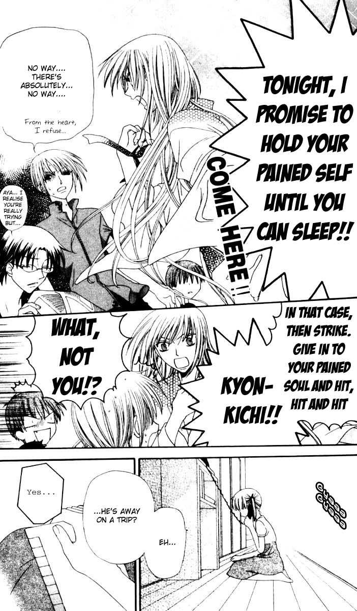 Fruits Basket Chapter 66 page 11 - Chapter 66