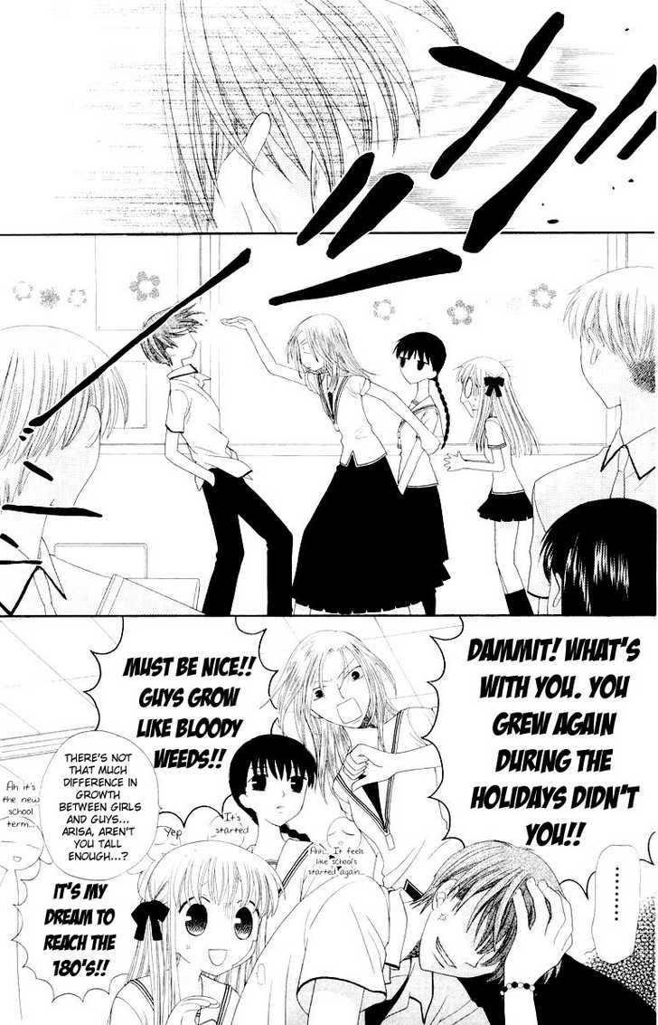 Fruits Basket Chapter 66 page 15 - Chapter 66