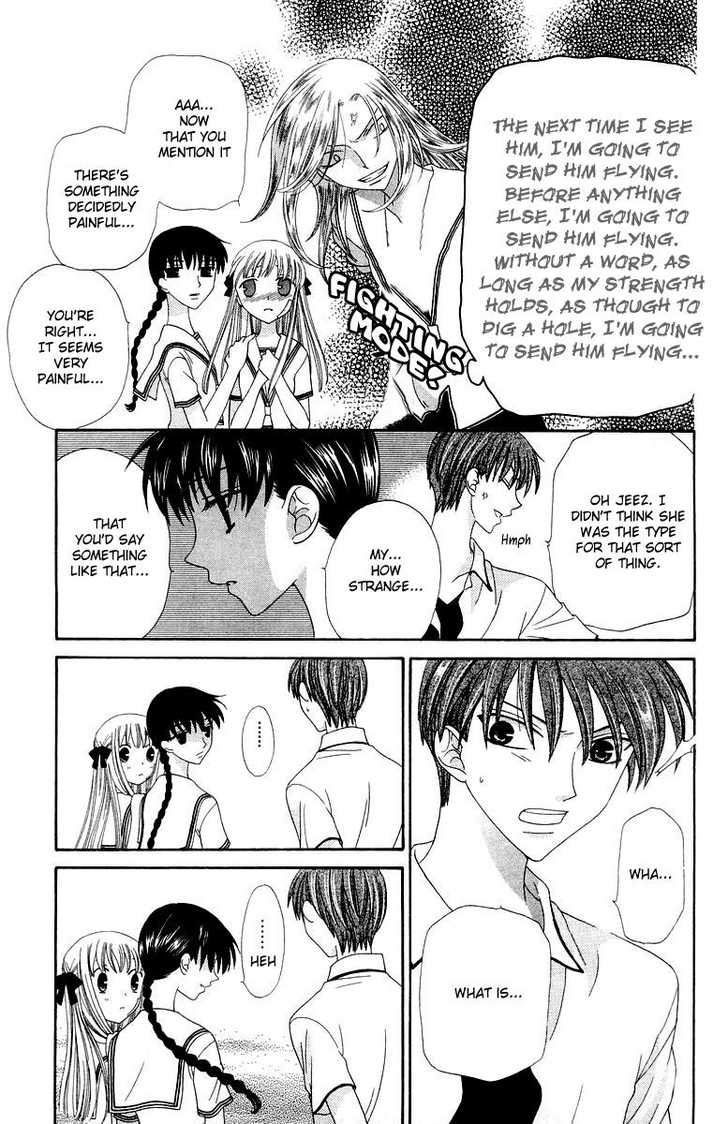 Fruits Basket Chapter 66 page 17 - Chapter 66