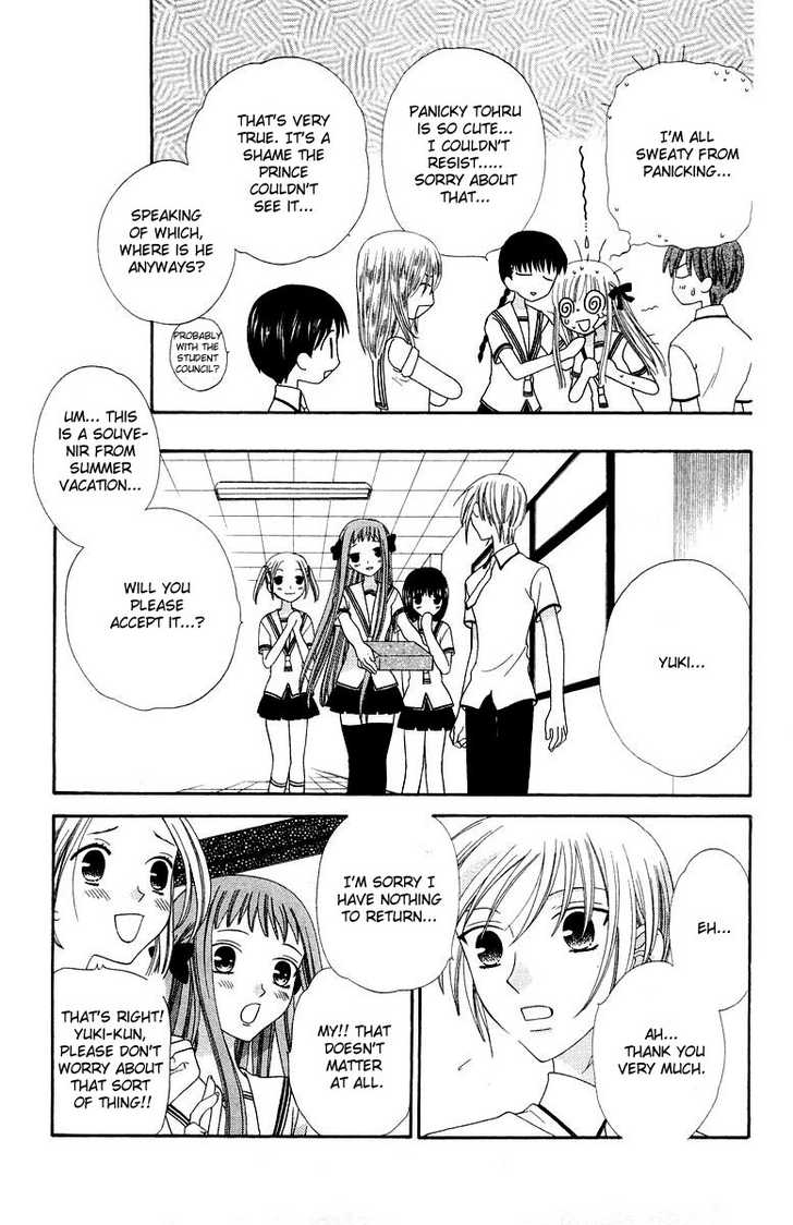 Fruits Basket Chapter 66 page 21 - Chapter 66