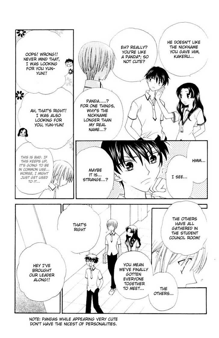 Fruits Basket Chapter 66 page 27 - Chapter 66