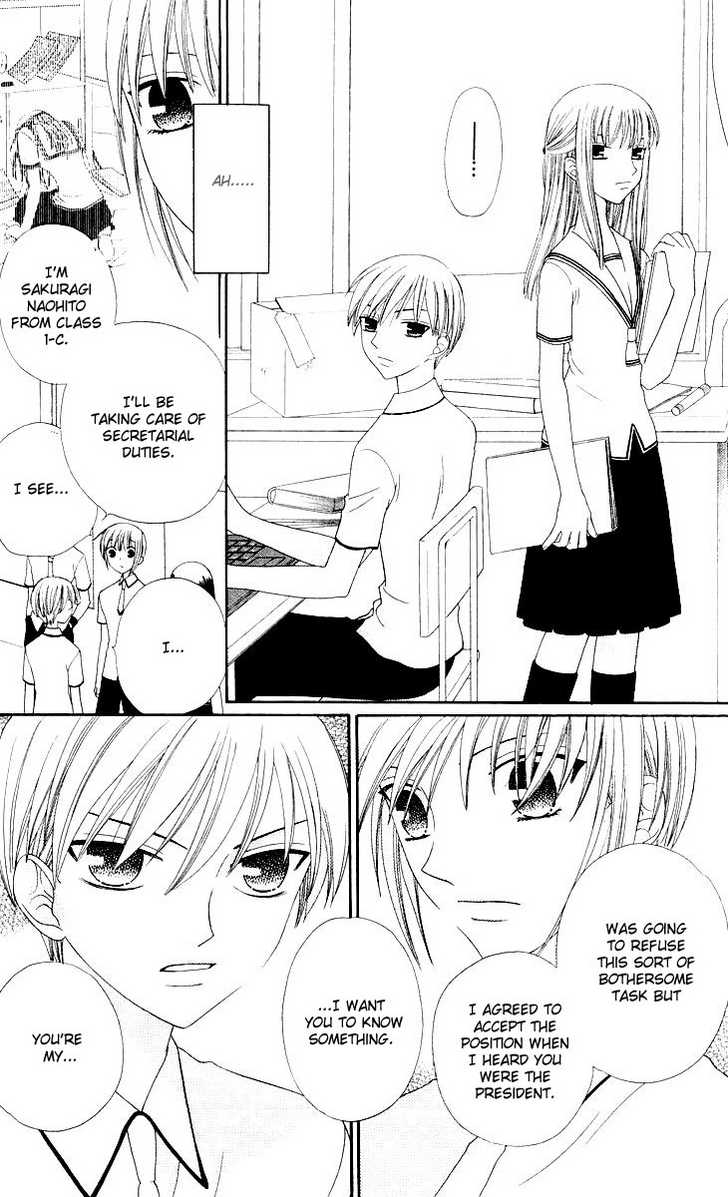 Fruits Basket Chapter 66 page 28 - Chapter 66
