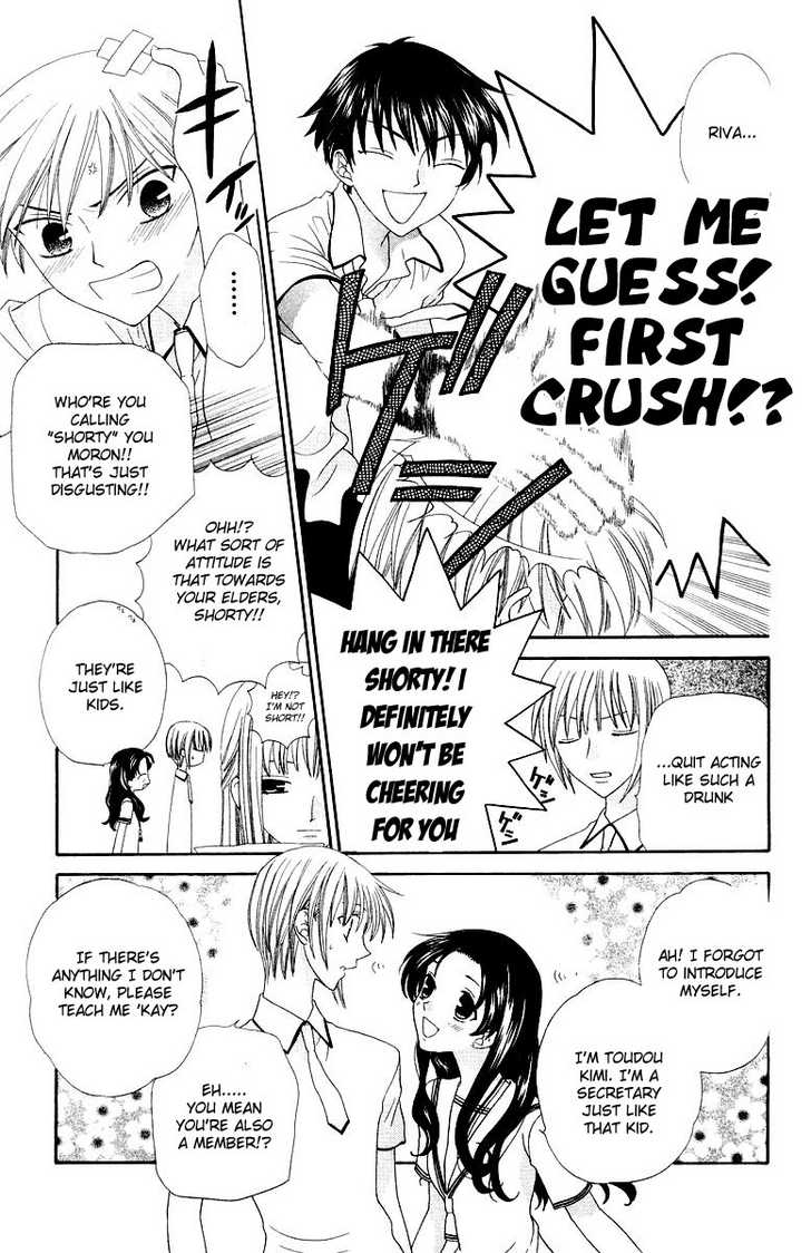 Fruits Basket Chapter 66 page 29 - Chapter 66