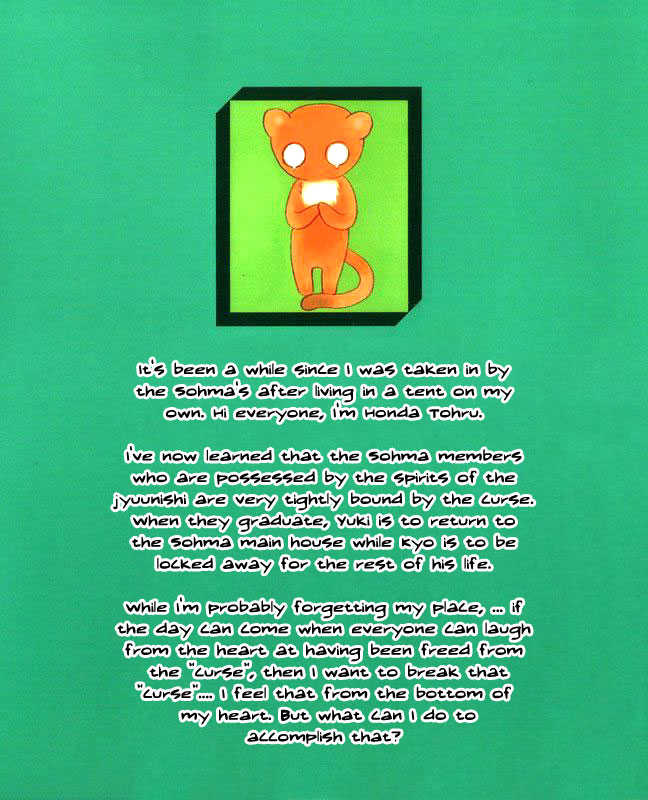 Fruits Basket Chapter 66 page 3 - Chapter 66