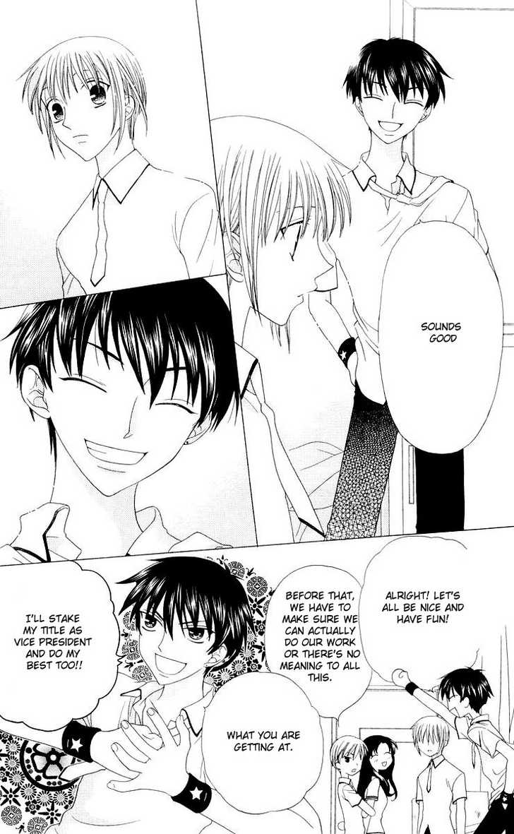 Fruits Basket Chapter 66 page 32 - Chapter 66