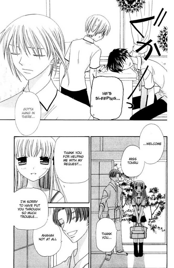 Fruits Basket Chapter 66 page 33 - Chapter 66