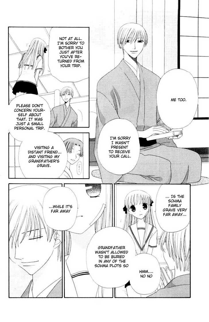 Fruits Basket Chapter 66 page 34 - Chapter 66