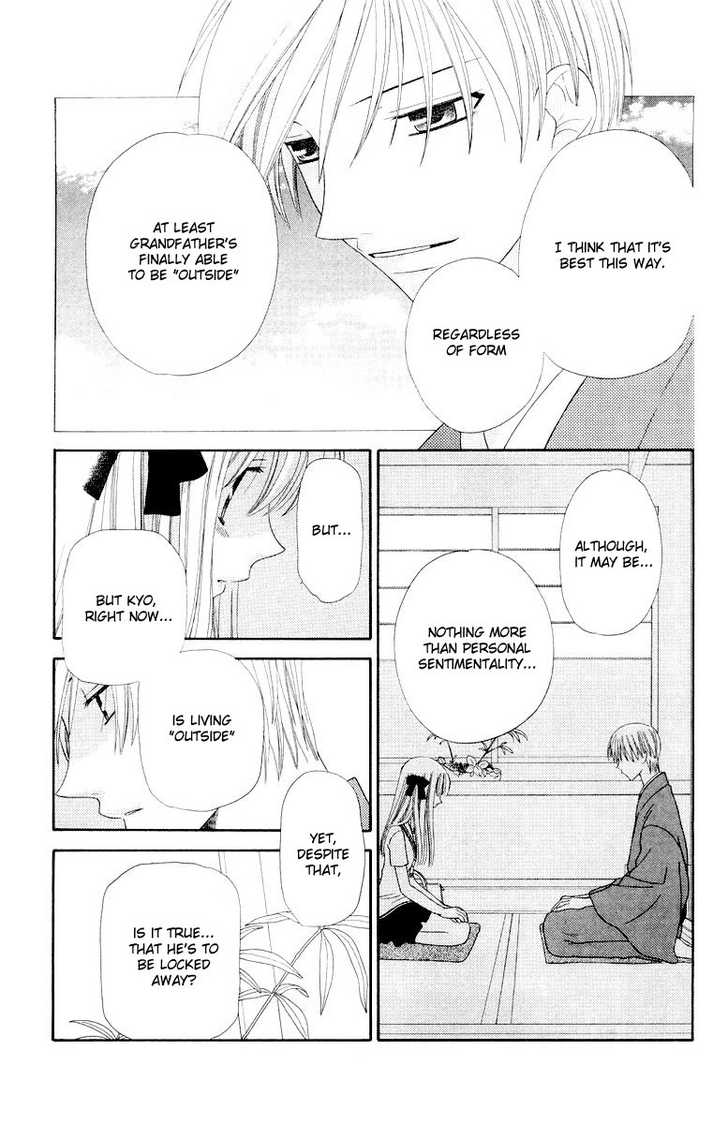 Fruits Basket Chapter 66 page 35 - Chapter 66