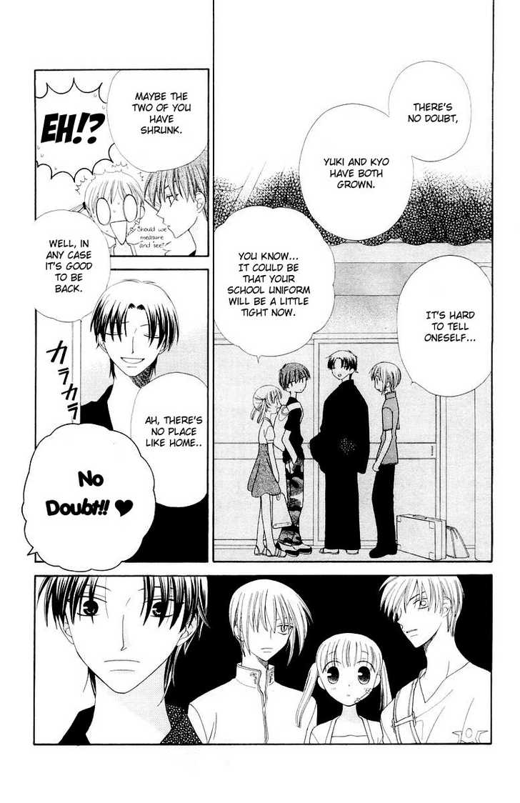 Fruits Basket Chapter 66 page 7 - Chapter 66