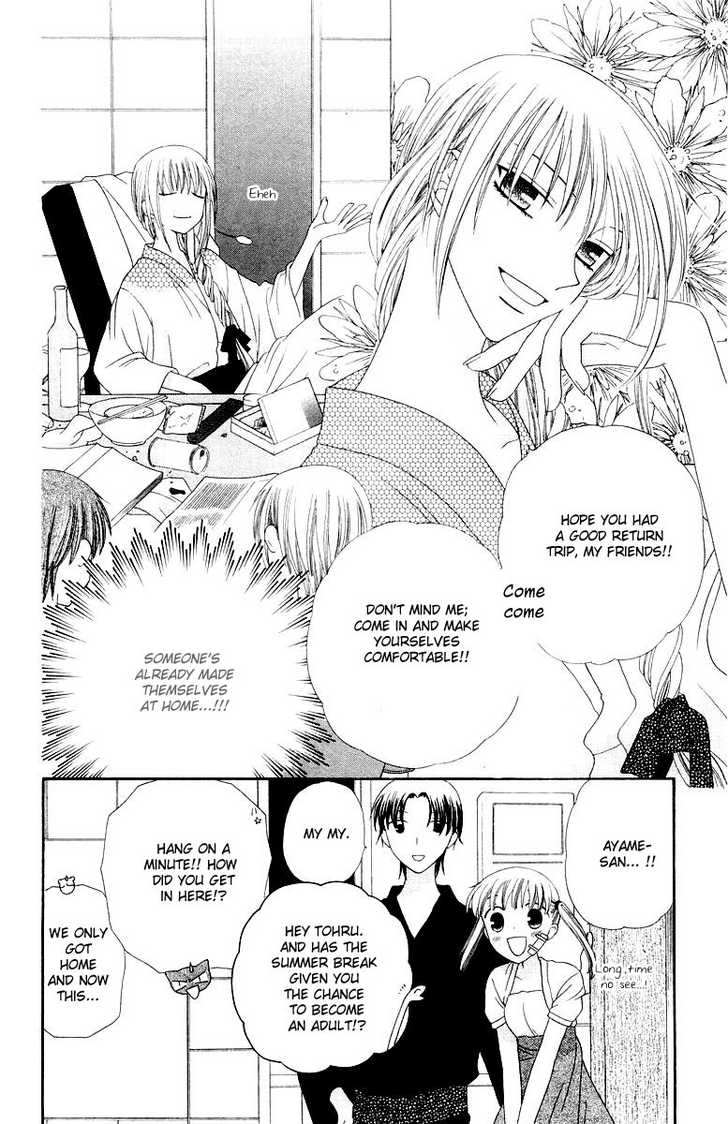 Fruits Basket Chapter 66 page 8 - Chapter 66
