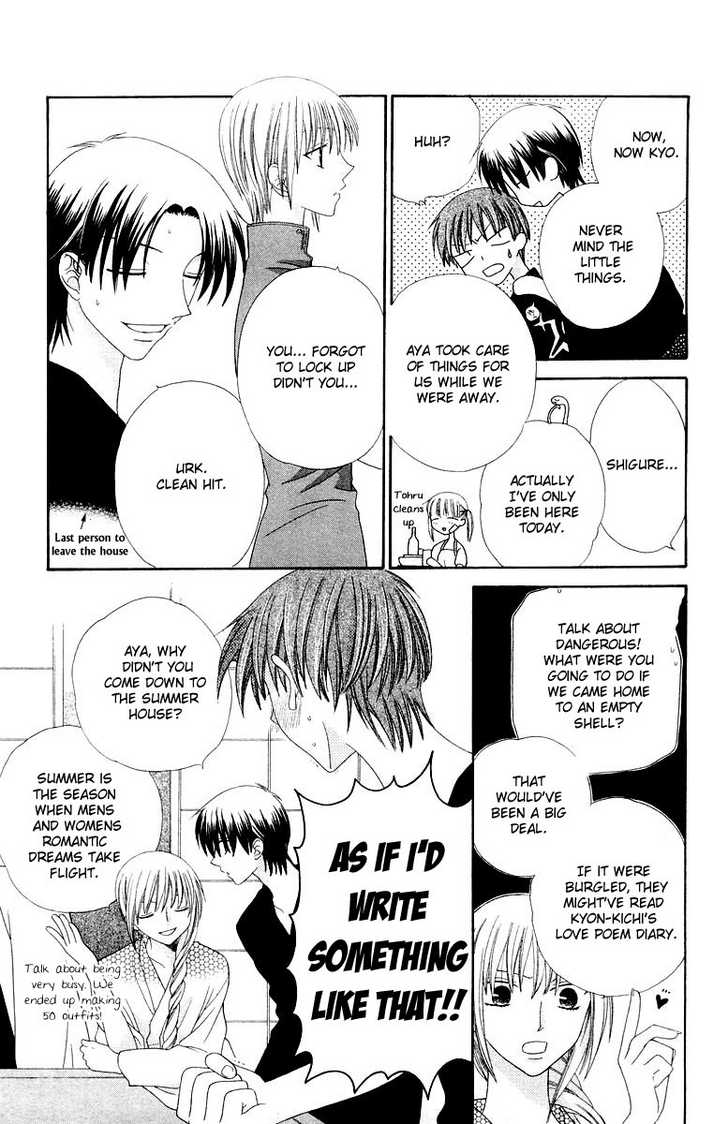 Fruits Basket Chapter 66 page 9 - Chapter 66
