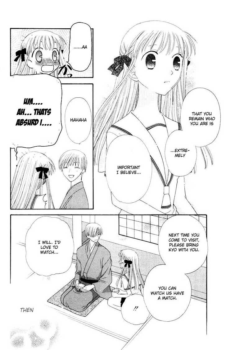 Fruits Basket Chapter 67 page 15 - Chapter 67