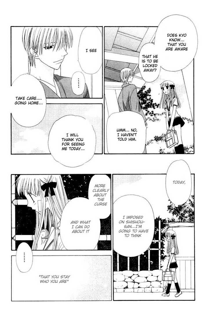 Fruits Basket Chapter 67 page 21 - Chapter 67