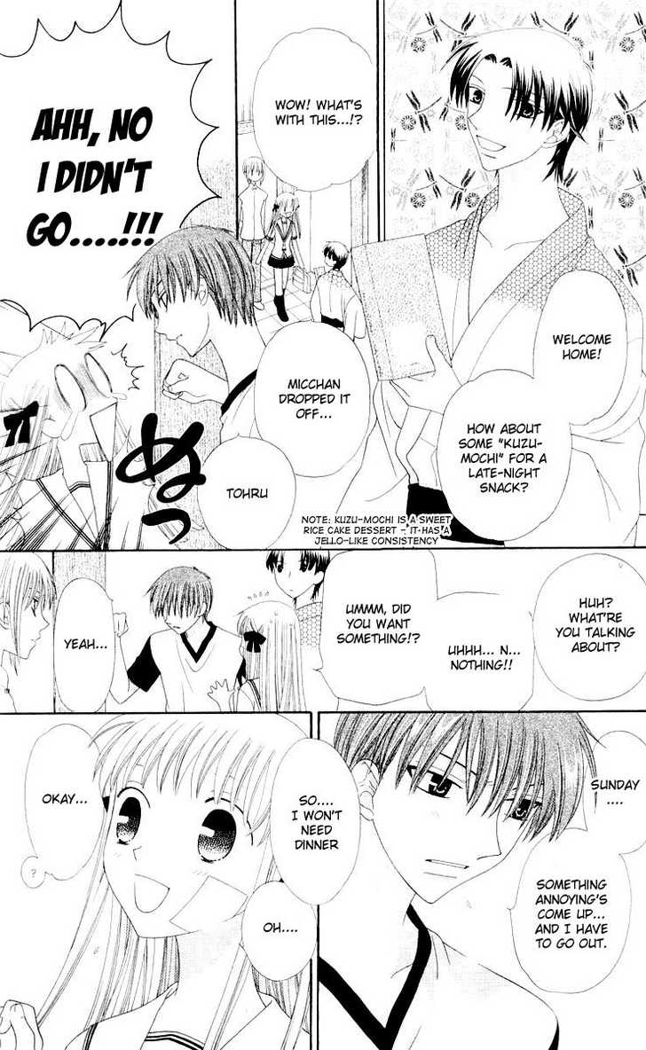 Fruits Basket Chapter 67 page 28 - Chapter 67