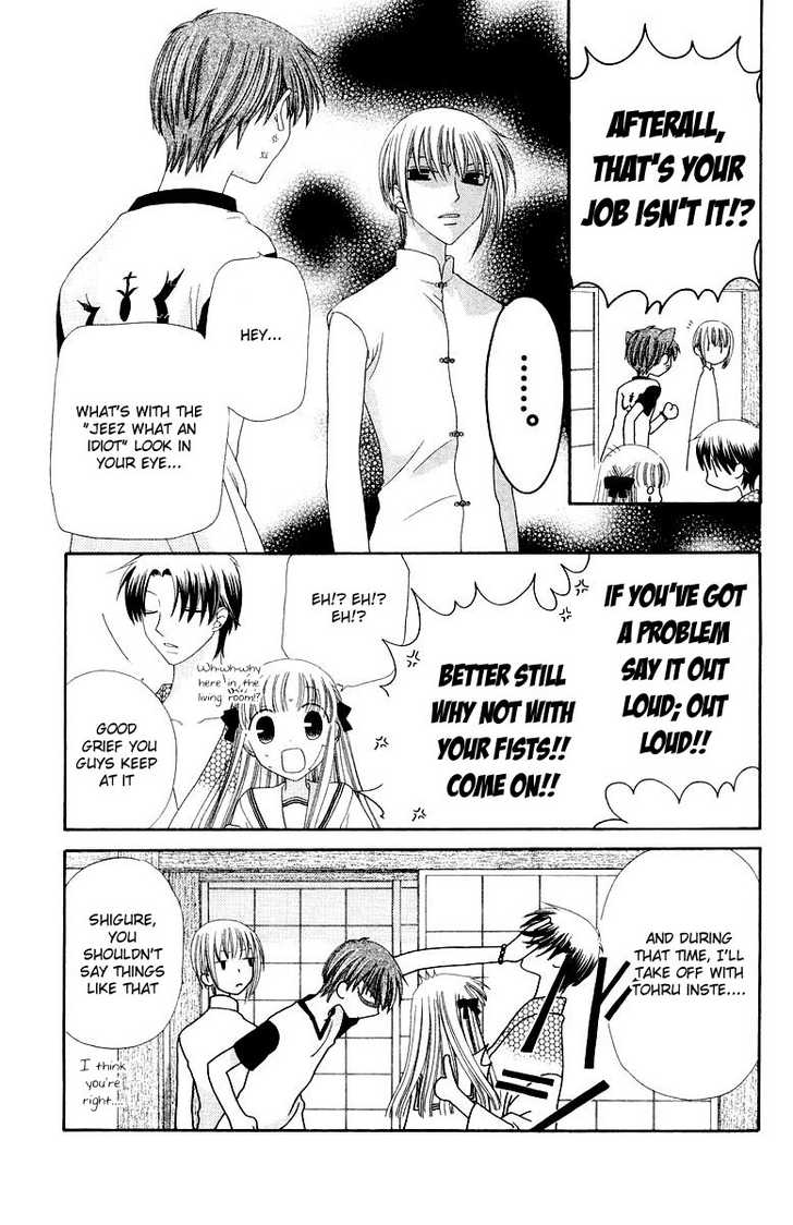 Fruits Basket Chapter 67 page 30 - Chapter 67