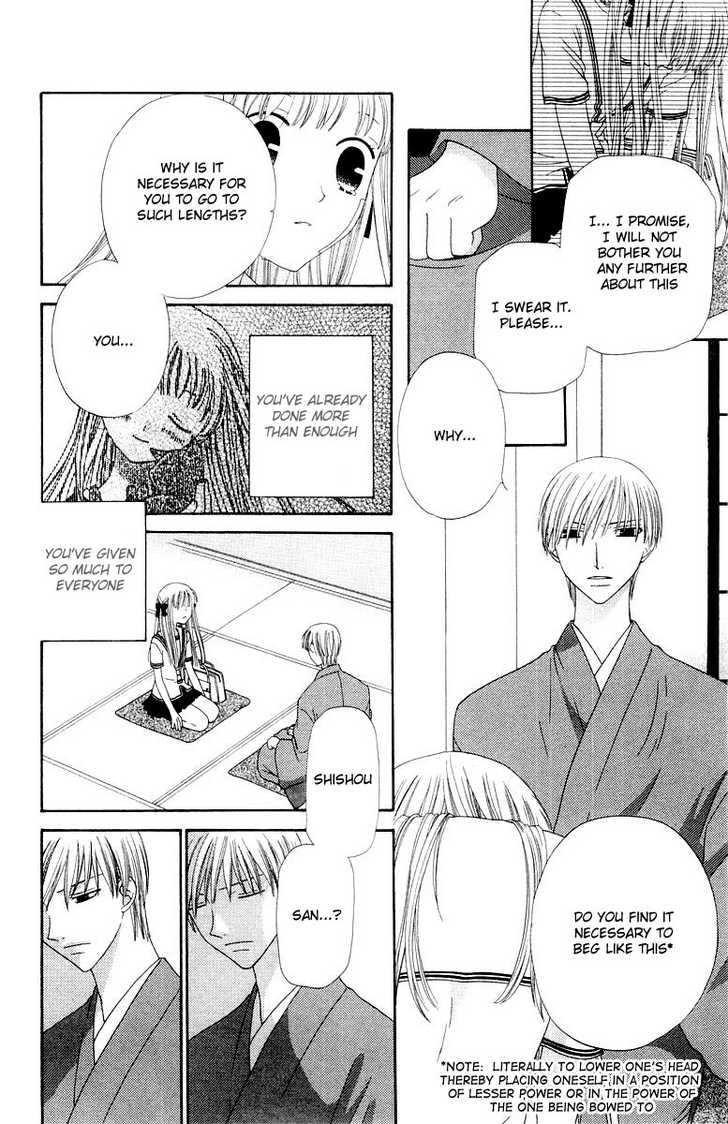 Fruits Basket Chapter 67 page 5 - Chapter 67
