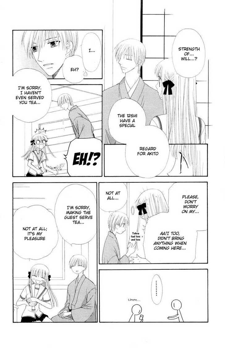 Fruits Basket Chapter 67 page 7 - Chapter 67