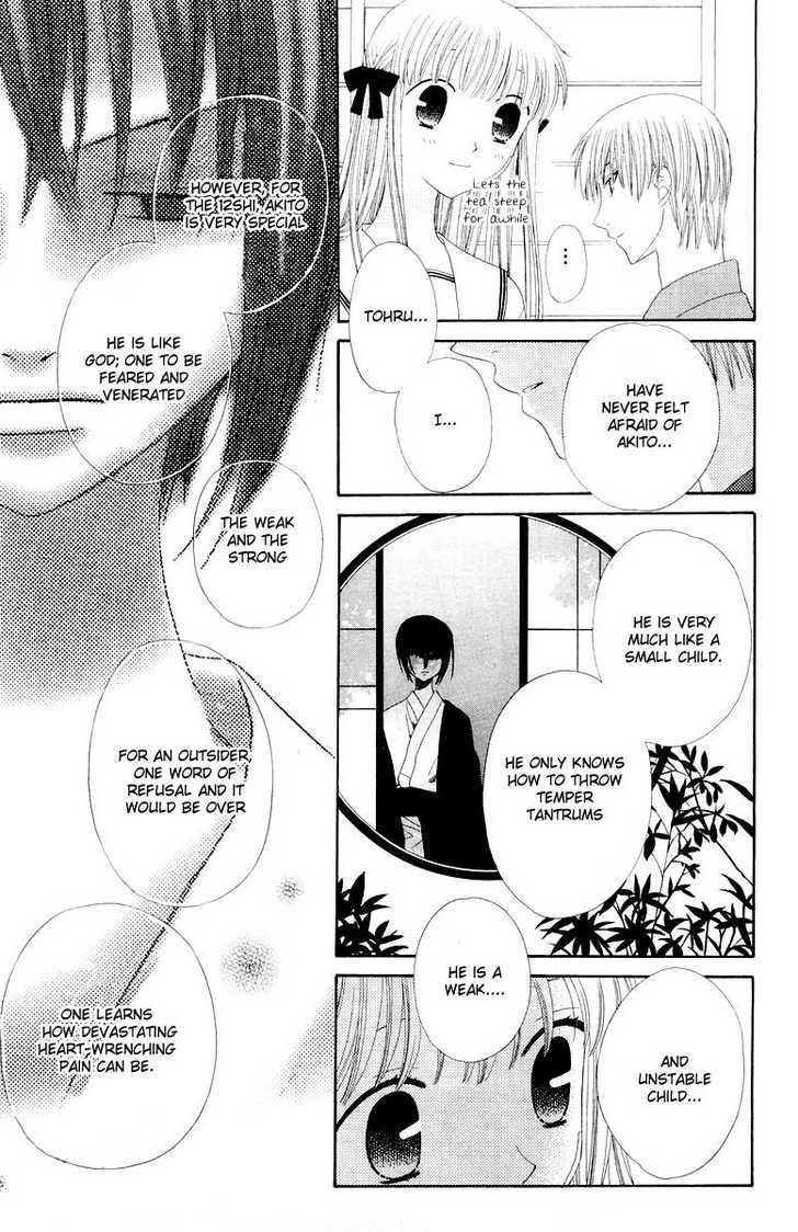 Fruits Basket Chapter 67 page 8 - Chapter 67