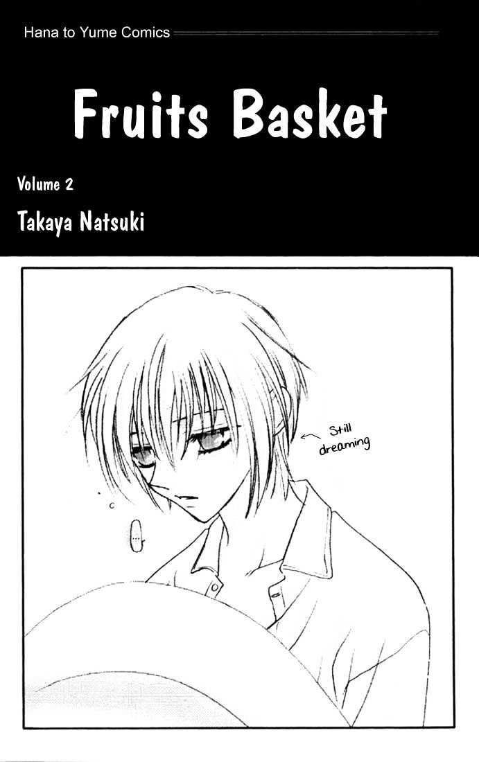 Fruits Basket Chapter 7.1 page 1 - Chapter 7.1 : Meet the Family