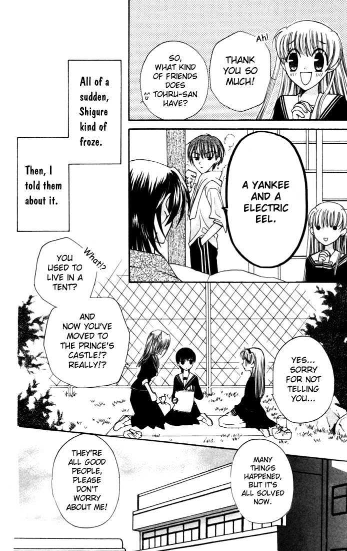 Fruits Basket Chapter 7.1 page 10 - Chapter 7.1 : Meet the Family