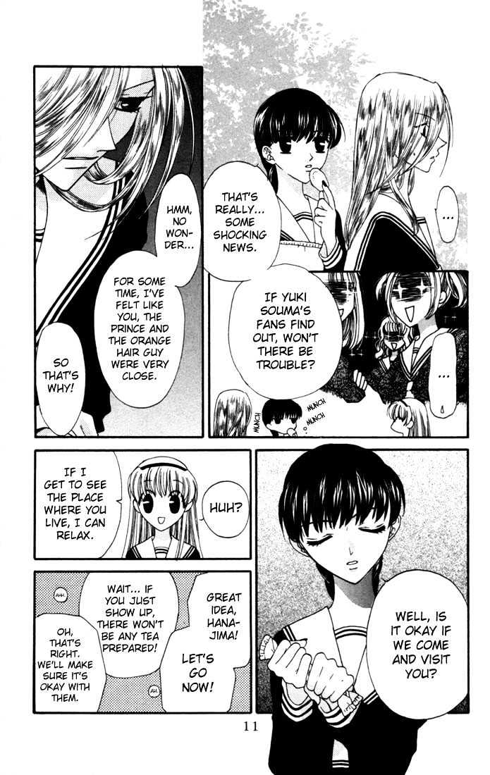 Fruits Basket Chapter 7.1 page 11 - Chapter 7.1 : Meet the Family