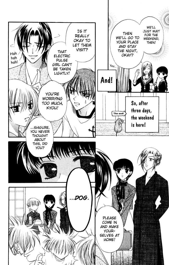 Fruits Basket Chapter 7.1 page 12 - Chapter 7.1 : Meet the Family