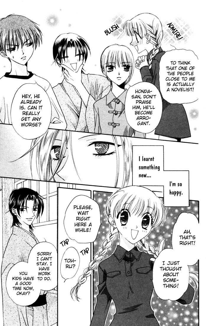 Fruits Basket Chapter 7.1 page 15 - Chapter 7.1 : Meet the Family