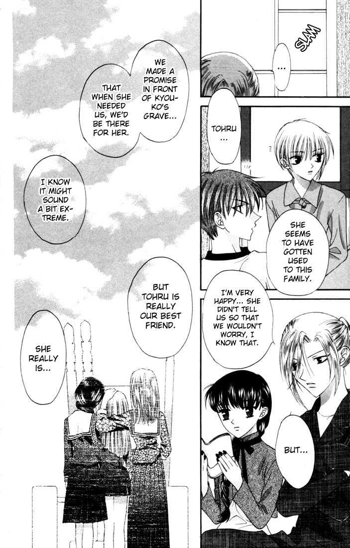 Fruits Basket Chapter 7.1 page 16 - Chapter 7.1 : Meet the Family