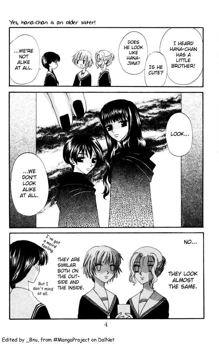 Fruits Basket Chapter 7.1 page 4 - Chapter 7.1 : Meet the Family