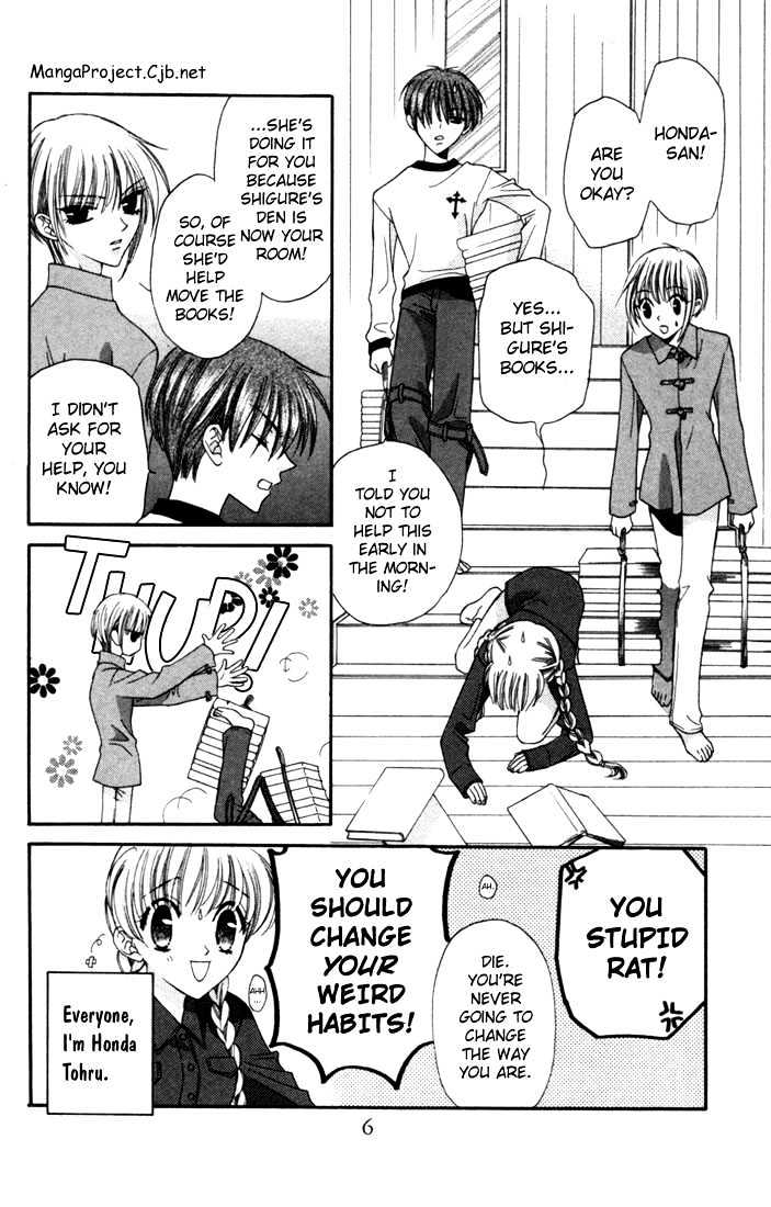 Fruits Basket Chapter 7.1 page 6 - Chapter 7.1 : Meet the Family