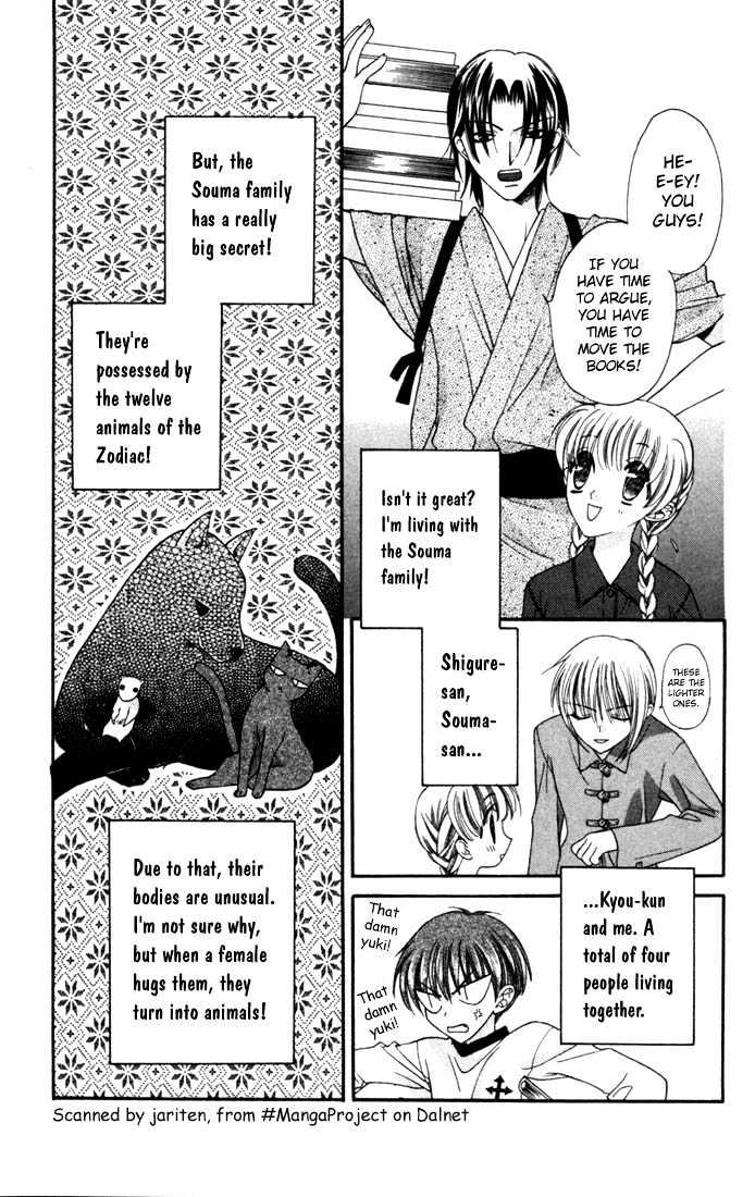 Fruits Basket Chapter 7.1 page 7 - Chapter 7.1 : Meet the Family