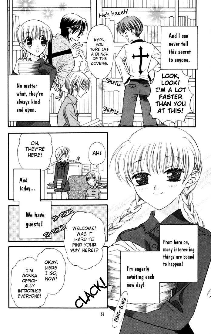 Fruits Basket Chapter 7.1 page 8 - Chapter 7.1 : Meet the Family
