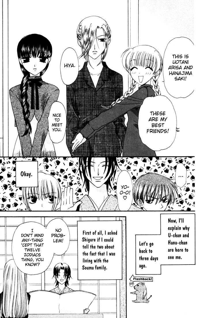Fruits Basket Chapter 7.1 page 9 - Chapter 7.1 : Meet the Family