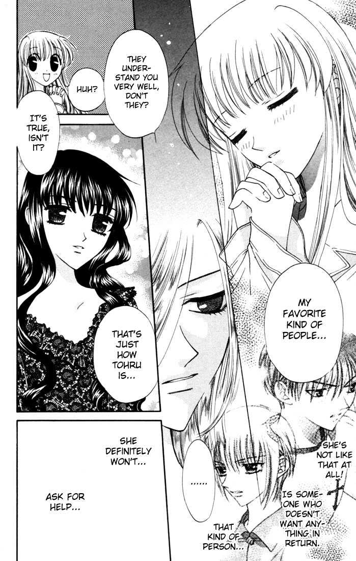 Fruits Basket Chapter 7.2 page 10 - Chapter 7.2 : Eternal Friendship
